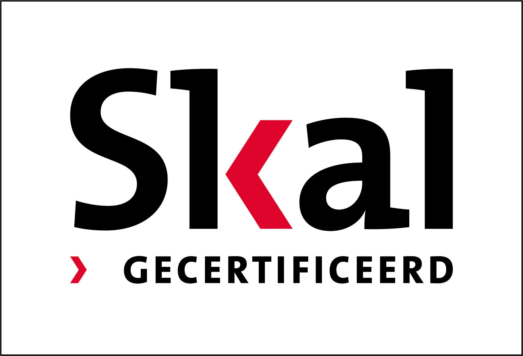 Dimass is Skal gecertificeerd